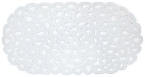 Αντιολισθητικό Μπάνιου Eco 02-11567 68x35cm White Estia 35Χ68 PVC