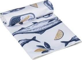 Πετσέτα Θαλάσσης Microfiber (90x180) Estia Salt Life 01-44596