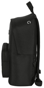 Σακίδιο για Laptop Mickey Mouse Clubhouse Μαύρο 31 x 41 x 16 cm