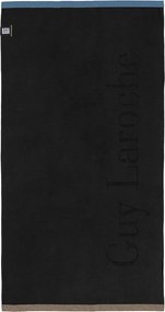 Πετσέτα Θαλάσσης (90x180) Guy Laroche Double Blue Black