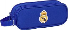 Κασετίνα Real Madrid C.F. Μπλε 21 x 8 x 6 cm