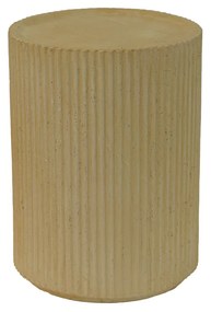 Liberta KION SIDE TABLE BEIGE 42,5x42,5xH57cm 42,5x42,5xH57cm 04-1087