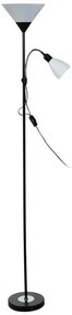 Επιδαπέδιο Φωτιστικό 1xE27 1xE14 Reading Light FLC 940 Arlight -174020-Μαύρο 0174020