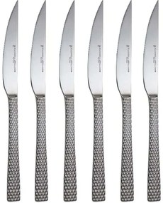 Μαχαίρια Κρέατος Diamonds (Σετ 6Τμχ) MY0140 26,5cm Inox Maxwell&Williams Κεραμικό