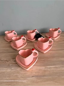 Stewehome Σετ καφέ φλιτζανιών 90 ml από πορσελάνη
