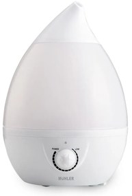 Muhler MHD-676 Καθαριστής Αέρα / Υγραντήρας Υπερήχων 25W για Χώρους 25m²
