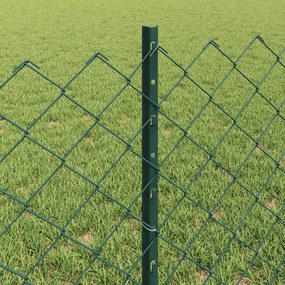 vidaXL Συρματόπλεγμα Περίφραξης με Πάσσαλο 10 x 0,6 m