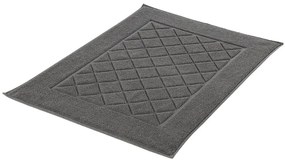 Πατάκι Μπάνιου Πετσετέ Bridge 3016 Dark Grey Kleine Wolke 50X70 100% Cotton