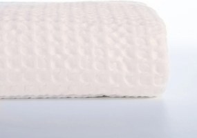Κουβέρτα Πικέ Ημίδιπλη (180x240) Nef-Nef Homeware New Golf White