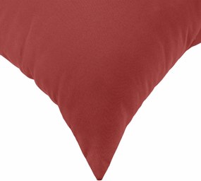 vidaXL Κάλυμμα Μαξιλαριού 2 pcs HEERLEN Κόκκινο 50 x 75 cm Πολυεστέρας