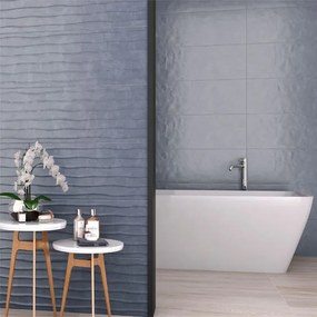 Karag Aquarella Blue 30x90 - Πλακάκι μπάνιου &amp; κουζίνας