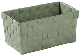 Καλάθι Αποθήκευσης Brava 5862 21,5x9,5x11cm Olive Kleine Wolke Πολυπροπυλένιο