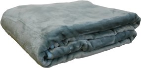 Κουβέρτα Βελουτέ King Size 240x260 8 Green Anna Riska