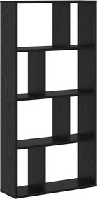 vidaXL Βιβλιοθήκη 8 επιπέδων 60 x 20 x 120,5 εκ Επεξεργασμένο Ξύλο