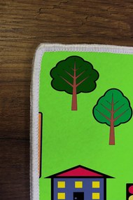 Carpet (60 x 100) HMNT458 Multicolor