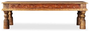 vidaXL Τραπεζάκι Σαλονιού 110x60x38 εκ Ξύλο Ακακίας/Μασίφ Ξύλο Μάνγκο