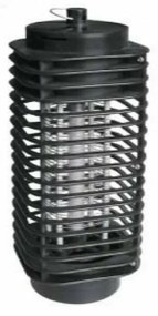 Arrango Ηλεκτρική Εντομοπαγίδα LED 3W Μαύρη AW79358