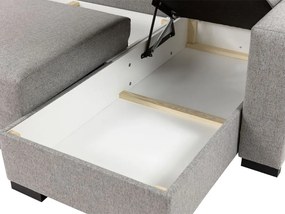 Γωνιακός καναπές Latte-Ladi