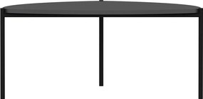 Τραπεζάκι Σαλονιού Ανθρακί FLENOL 90x89x40