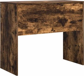 vidaXL Γραφείο Καπνιστό Δρύς 90 x 40 x 76 εκ.