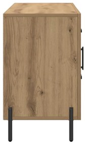 vidaXL Σκευοθήκη Δρυς τεχνίτης 100x36x60 cm Κατασκευασμένο ξύλο