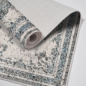 Bathmat Set (2 Pieces) Kt467 V2 Multicolor