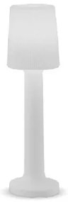 Επιδαπέδιο Φωτιστικό Επαναφορτιζόμενο LED IP65 RGBW Carmen LUMCR110WLNW New Garden-LUMCR110WLNW-Λευκό LUMCR110WLNW