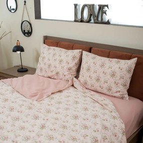 Art 253 Σέτ σεντόνια Υ/Δ &amp; 2 Μαξιλαροθήκες Φανέλλα BEAUTY HOME FL