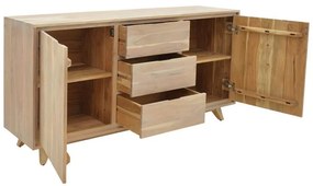 Μπουφές Emira Μασίφ Ξύλο Ακακίας σε Φυσικό 160x40x80 εκ. 160x40x80 εκ.
