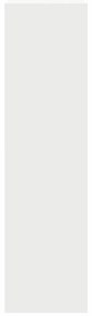 vidaXL Θυρίδα Πακέτων με αποθήκευση Λευκό 44 x 22 x 82 εκ. Ατσάλι