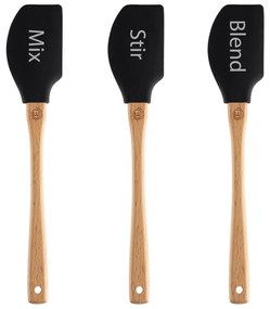 Σετ Σπάτουλες σιλικόνης Essential MasterChef - 3 τεμάχια