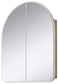 Καθρέπτης Μπάνιου Με Ντουλάπι Hope 552NOS1218 60x12x70cm White Μοριοσανίδα