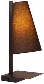 Φωτιστικό Επίτοιχο Lucide 30295-01-30 GREGORY Μαύρο Ματ (Black Mat)