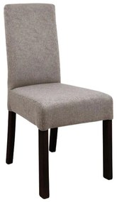 Καρέκλα Τραπεζαρίας Τ-6 Fylliana Μπέζ με Wenge πόδια 56x48x103εκ. 2αδα 56x48x103 εκ.