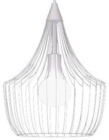 Κρεμαστό Φωτιστικό Οροφής E27 Φ35cm Μέταλλο Luma Lighting-106-05065-05-white-Λευκό 106-05065-05-white