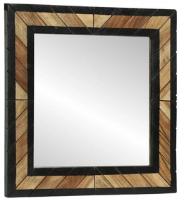 vidaXL Καθρέφτες 2 τεμ 50x2x50 cm Στερεά Ξύλο Ακακίας