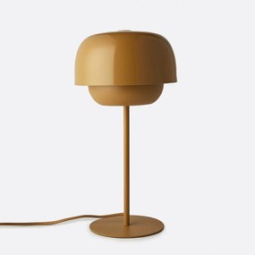 Επιτραπέζιο φωτιστικό από χρωματιστό μέταλλο, Kinoko