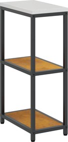 vidaXL Ράφι Κουζίνας HATTEM Σκ rusty 30 x 50 x 92 εκ Ατσάλι