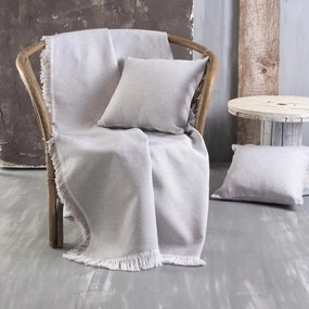 Ριχτάρι Καναπέ Τετραθέσιου (180x330) Rythmos Miller 01 Silver