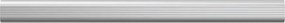 vidaXL Ράβδος Ντουλάπας 12 pcs Ασημί 464 x 15 x 29 mm