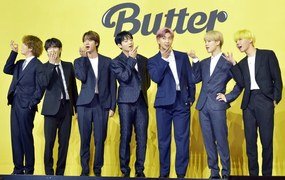 Φωτογραφία BTS's Digital Single 'Butter' Release Press, The Chosunilbo JNS