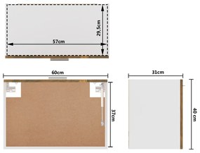 ΝΤΟΥΛΑΠΙ ΚΡΕΜΑΣΤΟ ΚΑΠΝΙΣΤΗ ΔΡΥΣ 60X31X40 ΕΚ. ΕΠΕΞΕΡΓΑΣΜΕΝΟ ΞΥΛΟ 815591