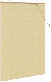 vidaXL Ρόλερ (στόρι) Φύση 110 x 160 cm Μπαμπού