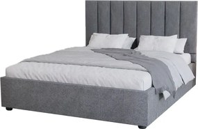 Κρεβάτι Unona Γκρι 160x200cm