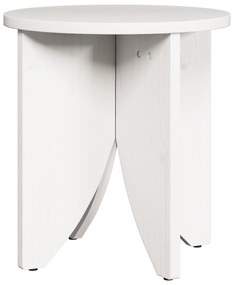 vidaXL Σετ Τραπεζιού Για Καφέ 2 pcs Λευκό 41.5 x 41.5 x 44 cm