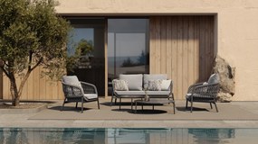 Artie Bari-Anthracite Lounge Set metax-01-00-2853 διάστ.0.0000 x 0.0000 x 0.0000