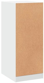 vidaXL Ντουλάπα Λευκή 48 x 41 x 102 εκ. από Επεξεργασμένο Ξύλο