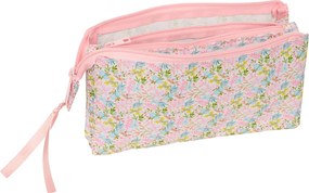 Κασετίνα Vicky Martín Berrocal Πολύχρωμο 22 x 12 x 3 cm