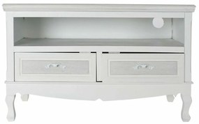 Τραπεζάκι Καφέ DKD Home Decor Λευκό Ξύλο Ξύλο MDF 100 x 42 x 61 cm