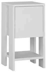 Κομοδίνο Ema Megapap χρώμα λευκό 30x30x55εκ.